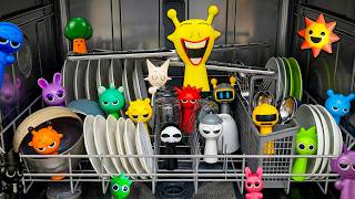 I Opened My Dishwasher… and Found Sprunki Inside 😐