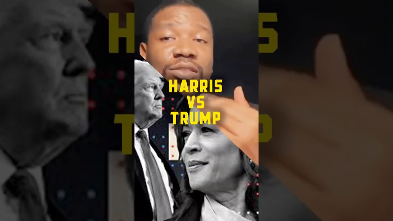 The Epic Political Face-Off: Harris vs. Trump!