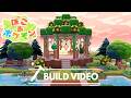 【ぽこポケ】ポケモンの癒しの場所│パーゴラ作り│建築動画