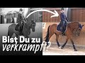 Weniger Denken beim Reiten?!🤯 | Gegen verkrampfen: Diese Übungen helfen locker zu bleiben! 💆🏻‍♀️