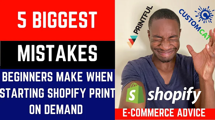 Avoid These Common Mistakes When Starting Your Shopify Print-on-Demand Business