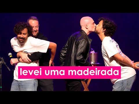 ENCONTRAMOS UMA BOMBEIRA PASSIVA! - Fernando Pedrosa - Stand Up Comedy