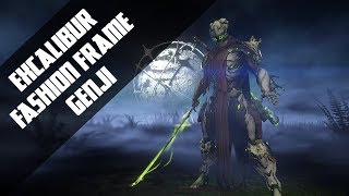 Warframe - Excalibur Umbra Fashion Frame - Genji Overwatch