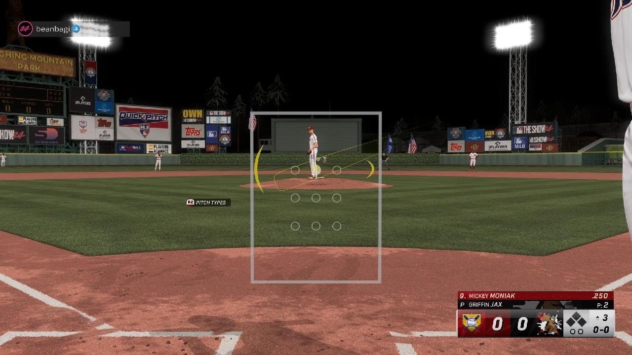 The Farthest Home Run Ever MLB The Show 24 - YouTube