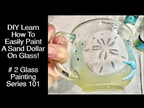 Painting Glassware 101: How to Prepare and Paint Glass for DIY