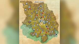 Peacemaker Achievement - Grahtwood (7 confirmed locations)