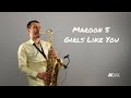 Maroon 5 - Girls Like You (JK Sax Cover) ft. Cardi B