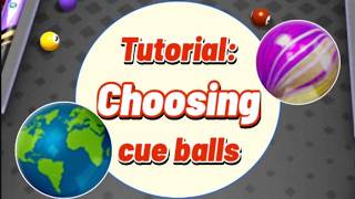 [Full] How to: Choose your perfect cue balls🧐 screenshot 5