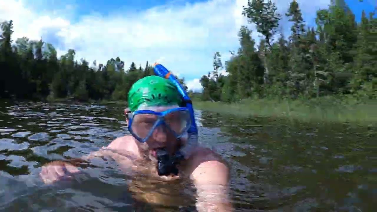 BWCA: Swimming With Bass!  GoPro