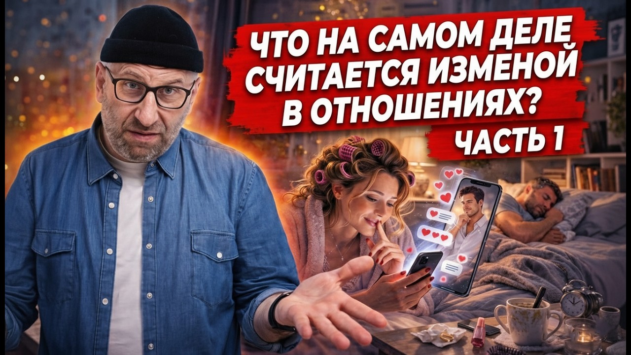 Что считается изменой в отношениях? Часть 1