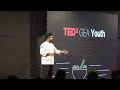 What Makes a Chef | Sanil Bhinde | TEDxGEA Youth