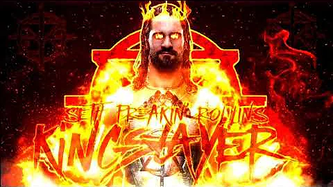 WWE Seth Rollins Theme Song (The Second Coming) V3 w/ BURN IT DOWN WWE 2K14 Arena Effect