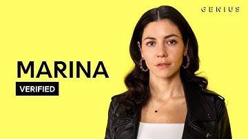 MARINA "To Be Human" Official Lyrics & Meaning | Verified