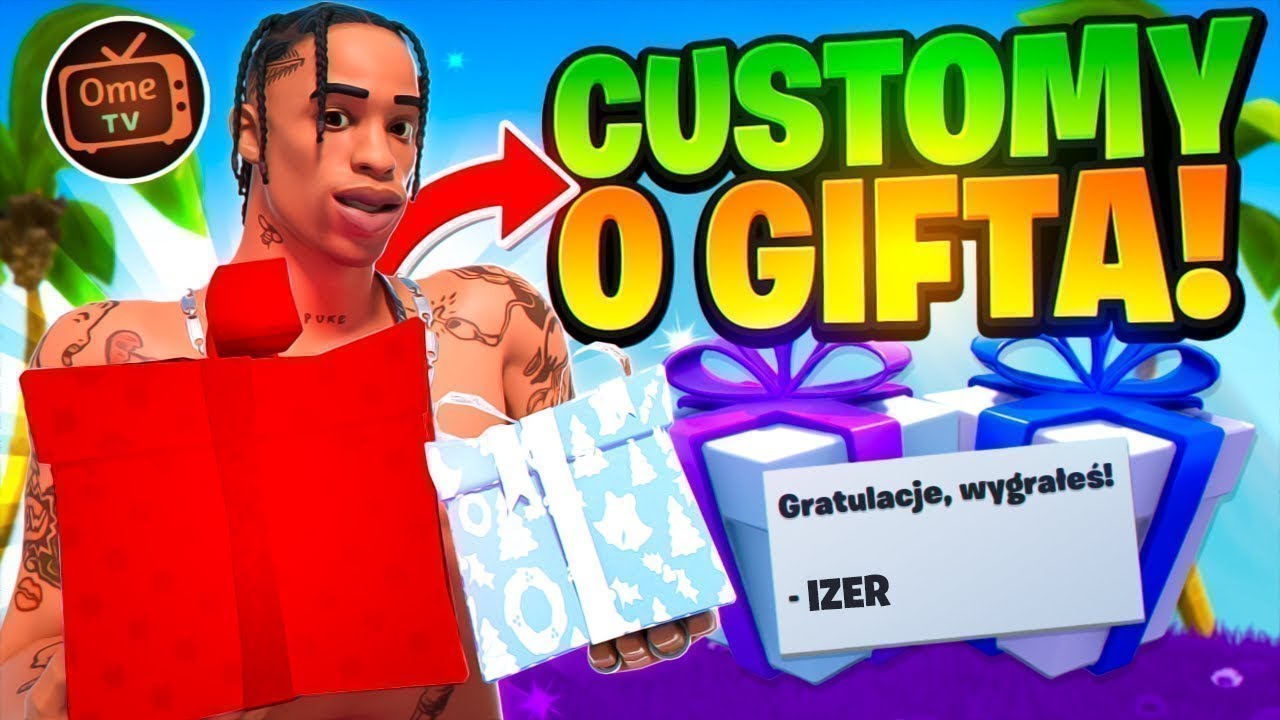 🌴ROZDAJEMY GIFTY w FORTNITE🎁 #fortnite