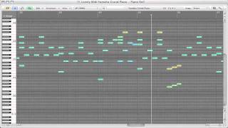 Video thumbnail of "How to Play: Owl City - Lonely Lullaby on Piano (Entire Song with Midi File)"