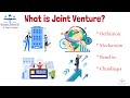 Understanding Joint Ventures