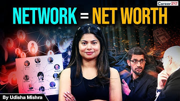 Your Network Is Your Net Worth | Why Connections Matter in 2025 | By Udisha Ma