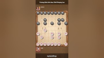 Mỹ nữ dùng khai cuộc lạ đánh bại cao thủ #nguyenminhnhatquang #cotuong