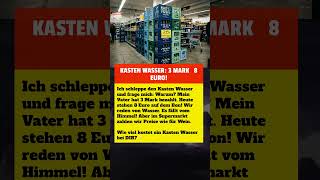 Kasten Wer 3 Mark 8 Euro
