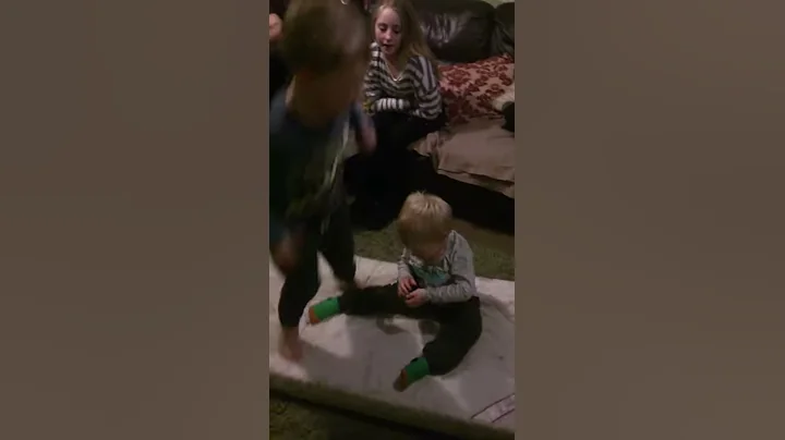 Dominic and Tyler dancing