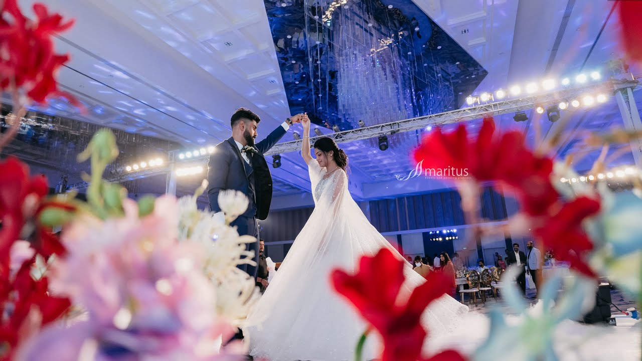 Captivating Roman Elegance at Grand Hyatt Kochi: A Magnificent Wedding Affair! | Maritus Weddings