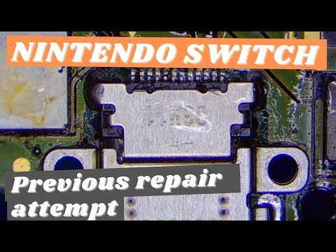 Nintendo Switch Repair / No signal on TV