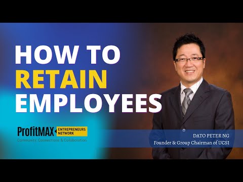 How to retain employees? | Leadership Style of Dato Peter Ng (UCSI Group)