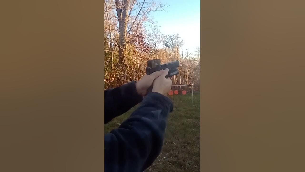 Lead and Steel Pandora PB3 on the range. LeadSteel cerebralfirearms
