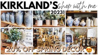 *AMAZING* KIRKLAND’S HOME DECOR SHOP WITH ME SPRING 2023 😍| NEW KIRKLAND’S SPRING FINDS 2023