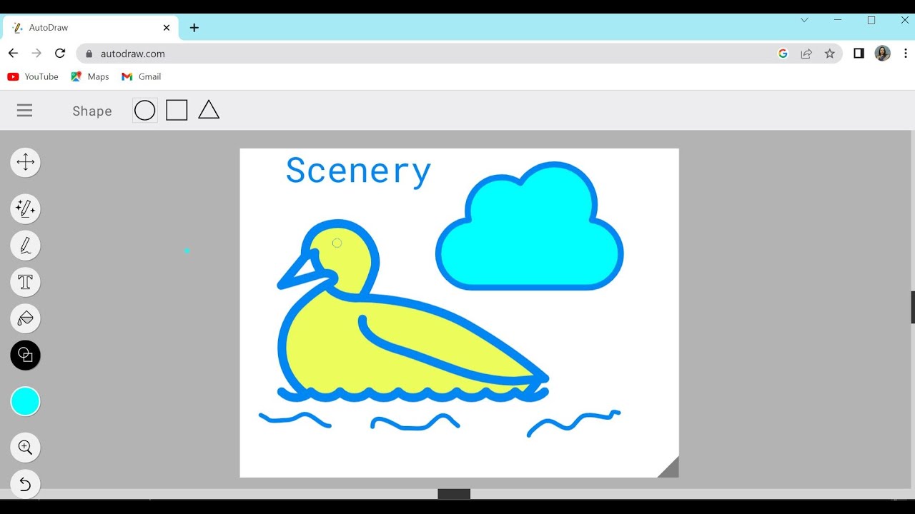 How to use Autodraw | Autodraw Tutorial - YouTube