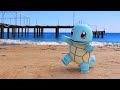 Squirtle wartortle  blastoise in real life  the world of pokmon