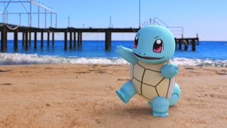 Squirtle, Wartortle & Blastoise IN REAL LIFE - The World Of Pokémon Resimi