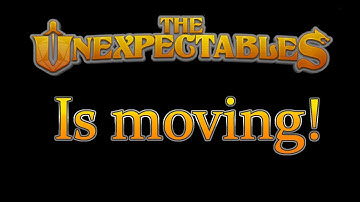The Unexpectables is moving!
