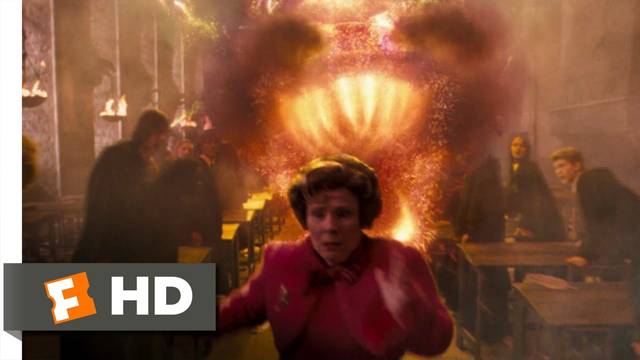 Harry Potter and the Order of the Phoenix (3/5) Movie CLIP - Fireworks