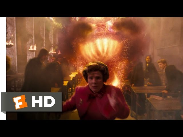 Harry Potter and the Order of the Phoenix (3/5) Movie CLIP - Fireworks (2007) HD class=