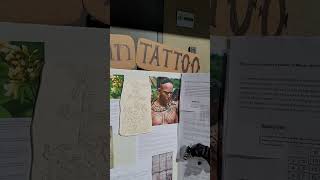 Final Project Native American Studies on Ancient and Modern Mayan Tattooing