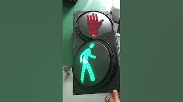 high flux traffic pedestrian signal