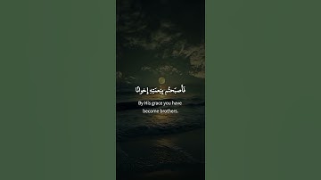 سورة آل عمران: القارئ داود حمزة