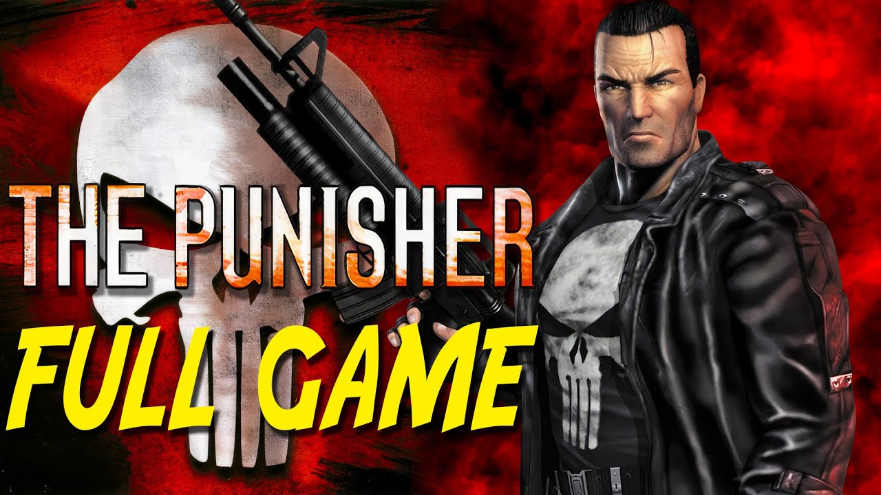 We Need to Remember the Super Gory 2005 The Punisher Game