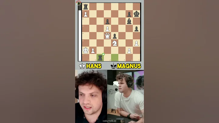 Hans Niemann vs Magnus Carlsen💀 | titled tuesday (June 2025)