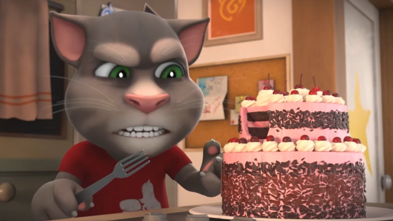 Hank’s TV Party Talking Tom & Friends Cartoons for Kids WildBrain