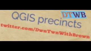 QGIS election precinct map tutorial!