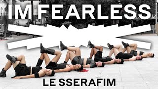 [KPOP IN PUBLIC BRAZIL] LE SSERAFIM - FEARLESS | Dance Cover by Rainbow+