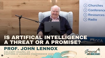 "Is AI a Threat or a Promise?" // Professor John Lennox // CCUK Pastors & Leaders Conference 2025