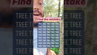 Find the mistake Episode- 197