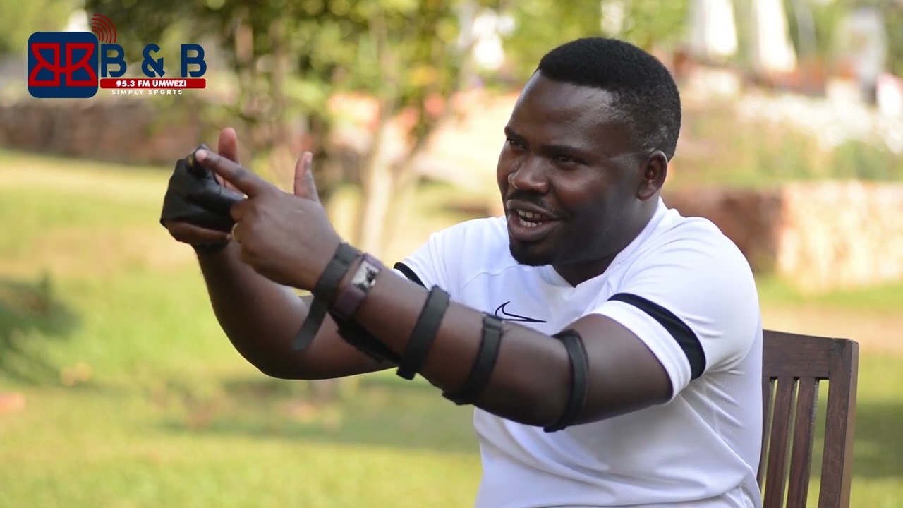 IKIGANIRO NA HON. BAMPORIKI EDOUARD