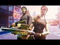 DUO VS SQUADS w/ GF *28 KILL WIN*