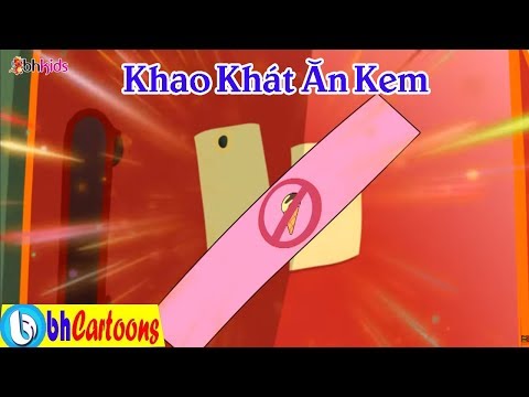 Khao Khát Ăn Kem | Phim Hoạt Hình Bố Đầu Nhỏ Con Đầu To | Hoạt Hình Vui Nhộn Hay Nhất 2018