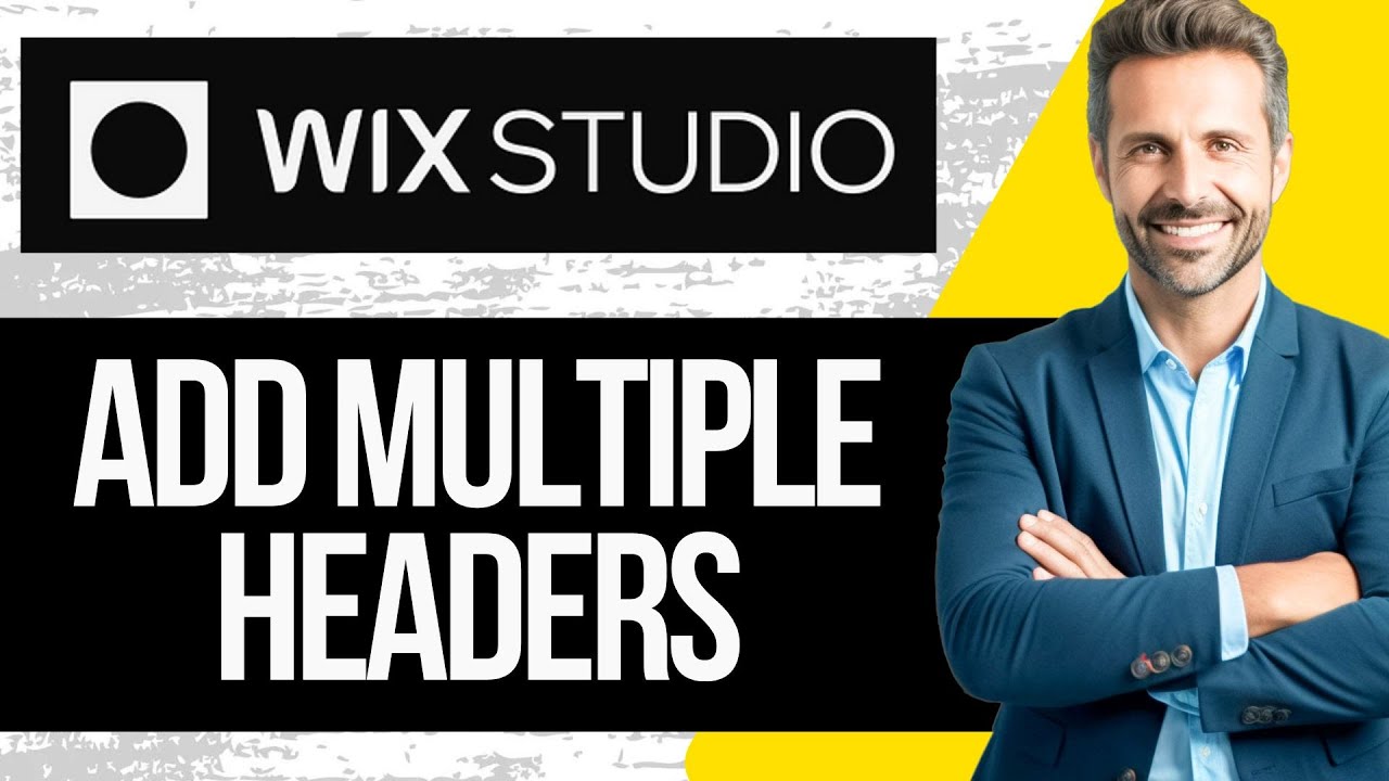 How to Add Multiple Headers Wix Studio - YouTube