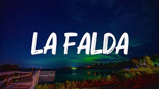 Myke Towers  - LA FALDA (Letra)